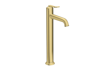 AXOR Archivio Einhebel-Waschtischmischer 250 CoolStart mit Ablaufgarnitur | Brushed Brass