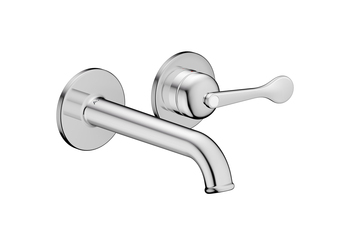 AXOR Archivio Einhebel-Waschtischmischer Unterputz für Wandmontage mit Auslauf 160 mm