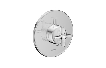 AXOR Archivio Thermostat Unterputz für 1 Verbraucher mit Kreuzgriff