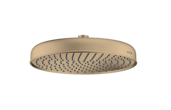 AXOR Archivio Kopfbrause 240 1jet | Brushed Bronze