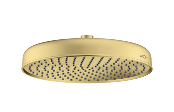 AXOR Archivio Kopfbrause 240 1jet | Brushed Brass