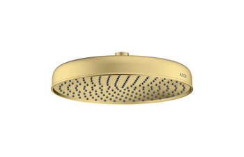 AXOR Archivio Kopfbrause 240 1jet EcoSmart | Brushed Brass