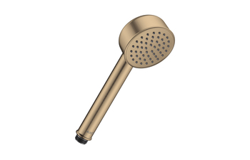 AXOR Archivio Handbrause 85 1jet EcoSmart | Brushed Bronze