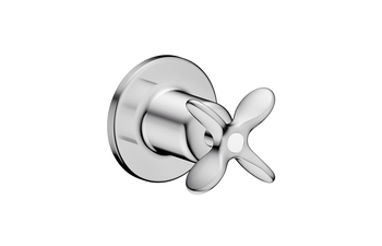 AXOR Archivio Absperrventil Unterputz mit Kreuzgriff