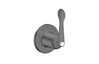 AXOR Archivio Absperrventil Unterputz mit Hebelgriff | Brushed Black Chrome