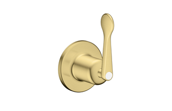 AXOR Archivio Absperrventil Unterputz mit Hebelgriff | Brushed Brass