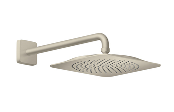 AXOR Citterio C Kopfbrause 270/270 1jet mit Brausearm | Brushed Nickel