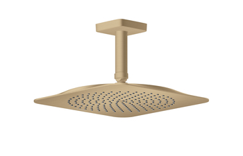 AXOR Citterio C Kopfbrause 270/270 1jet EcoSmart+ mit Deckenanschluss | Brushed Bronze