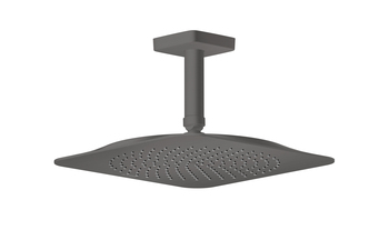 AXOR Citterio C Kopfbrause 270/270 1jet EcoSmart+ mit Deckenanschluss | Brushed Black Chrome