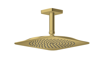 AXOR Citterio C Kopfbrause 270/270 1jet EcoSmart+ mit Deckenanschluss | Polished Gold Optic