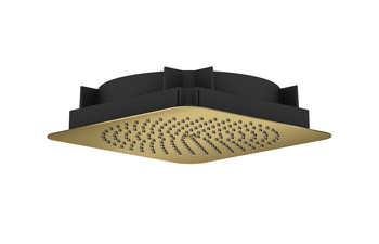 AXOR Citterio C Kopfbrause 270/270 1jet Deckenintegriert | Polished Gold Optic