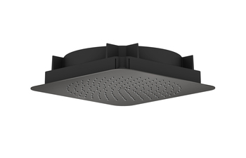 AXOR Citterio C Kopfbrause 270/270 1jet EcoSmart+ Deckenintegriert | Brushed Black Chrome