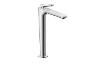 AXOR Citterio C Einhebel-Waschtischmischer 250 mit CoolStart mit Ablaufgarnitur - Cubic cut