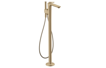 AXOR Citterio C Einhebel-Wannenmischer bodenstehend | Brushed Bronze