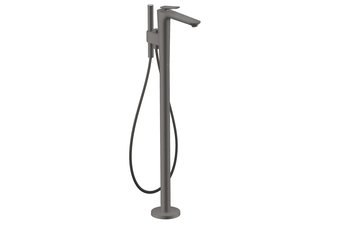 AXOR Citterio C Einhebel-Wannenmischer bodenstehend | Brushed Black Chrome