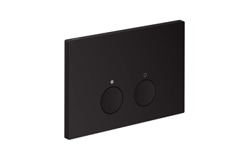 AXOR FlusPlate Drückplatten I Mattschwarz