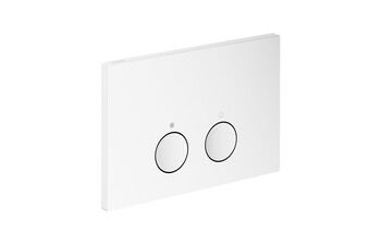 AXOR FlusPlate Drückplatten I Mattweiß