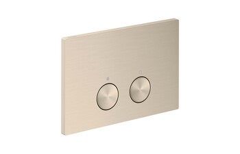 AXOR FlusPlate Drückplatten I Brushed Nickel