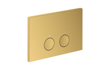 AXOR FlusPlate Drückplatten I Polished Gold Optic