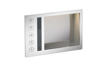 AXOR Incava Shower system 600/390 with thermostat for 3 functions for version with light