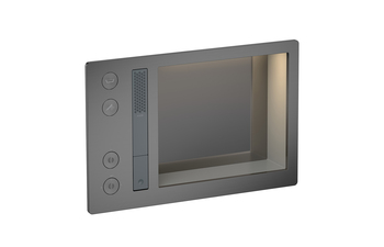 AXOR Incava Shower system 600/390 with thermostat for 2 functions for version with light | Brushed Bronze