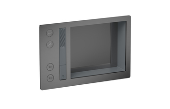 AXOR Incava Shower system 600/390 with thermostat for 2 functions | Brushed Bronze