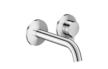 AXOR One Single basin mixer for concealed installation wall-mounted with lever handle and spout 160 mm