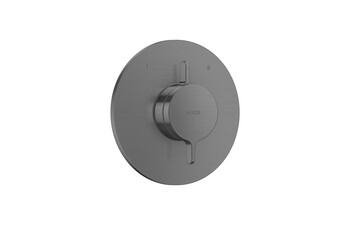 AXOR One Mixer for concealed installation for 2 functions I Brushed Black Chrome