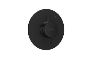 AXOR One Mixer for concealed installation for 2 functions I Matt Black