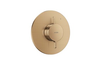 AXOR One Mixer for concealed installation for 1 function I Brushed Bronze
