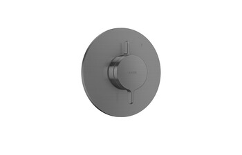 AXOR One Mixer for concealed installation for 1 function I Brushed Black Chrome