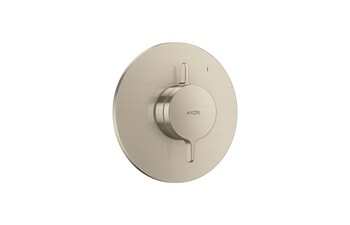 AXOR One Mixer for concealed installation for 1 function I Brushed Nickel
