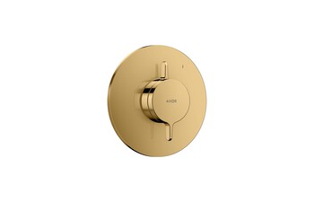 AXOR One Mixer for concealed installation for 1 function I Polished Gold Optic