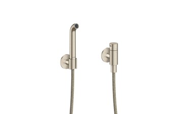 AXOR One Affusion pipe set I Brushed Nickel