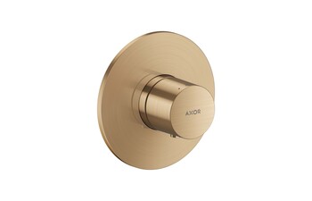 AXOR One Thermostat for concealed installation I Brushed Bronze