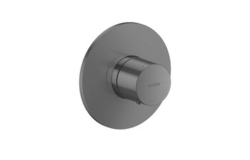 AXOR One Thermostat for concealed installation I Brushed Black Chrome