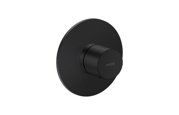 AXOR One Thermostat for concealed installation I Matt Black