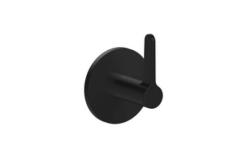 AXOR One Shut-off valve for concealed installation with lever handle I Matt Black