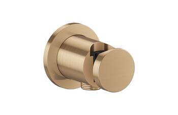 AXOR One Porter unit round I Brushed Bronze