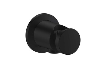 AXOR One Porter unit round I Matt Black