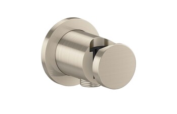 AXOR One Porter unit round I Brushed Nickel