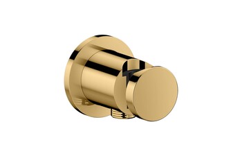 AXOR One Porter unit round I Polished Gold Optic