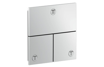AXOR ShowerSelect ID Valve for concealed installation square for 3 functions