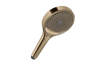 AXOR ShowerSolutions Hand shower 130 3jet I Brushed Bronze