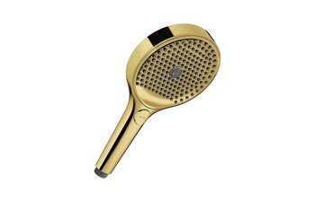 AXOR ShowerSolutions Hand shower 130 3jet I Polished Gold Optic