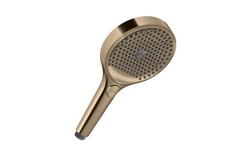 AXOR ShowerSolutions Hand shower 130 3jet EcoSmart I Brushed Bronze