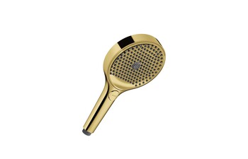 AXOR ShowerSolutions Hand shower 130 3jet EcoSmart I Polished Gold Optic