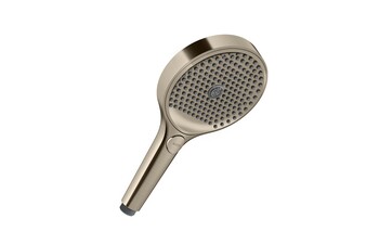 AXOR ShowerSolutions Hand shower 130 3jet EcoSmart+ I Brushed Nickel