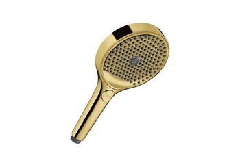 AXOR ShowerSolutions Hand shower 130 3jet EcoSmart+ I Polished Gold Optic