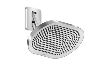 AXOR ShowerSphere Overhead shower 370/220 2jet EcoSmart with adjustable shower arm